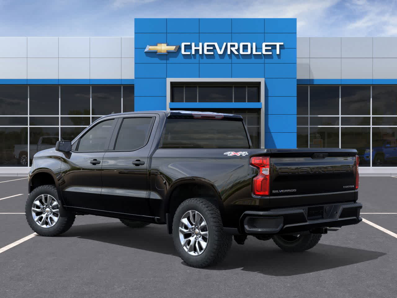 2026 Chevrolet Silverado 1500 Custom - Photo 3