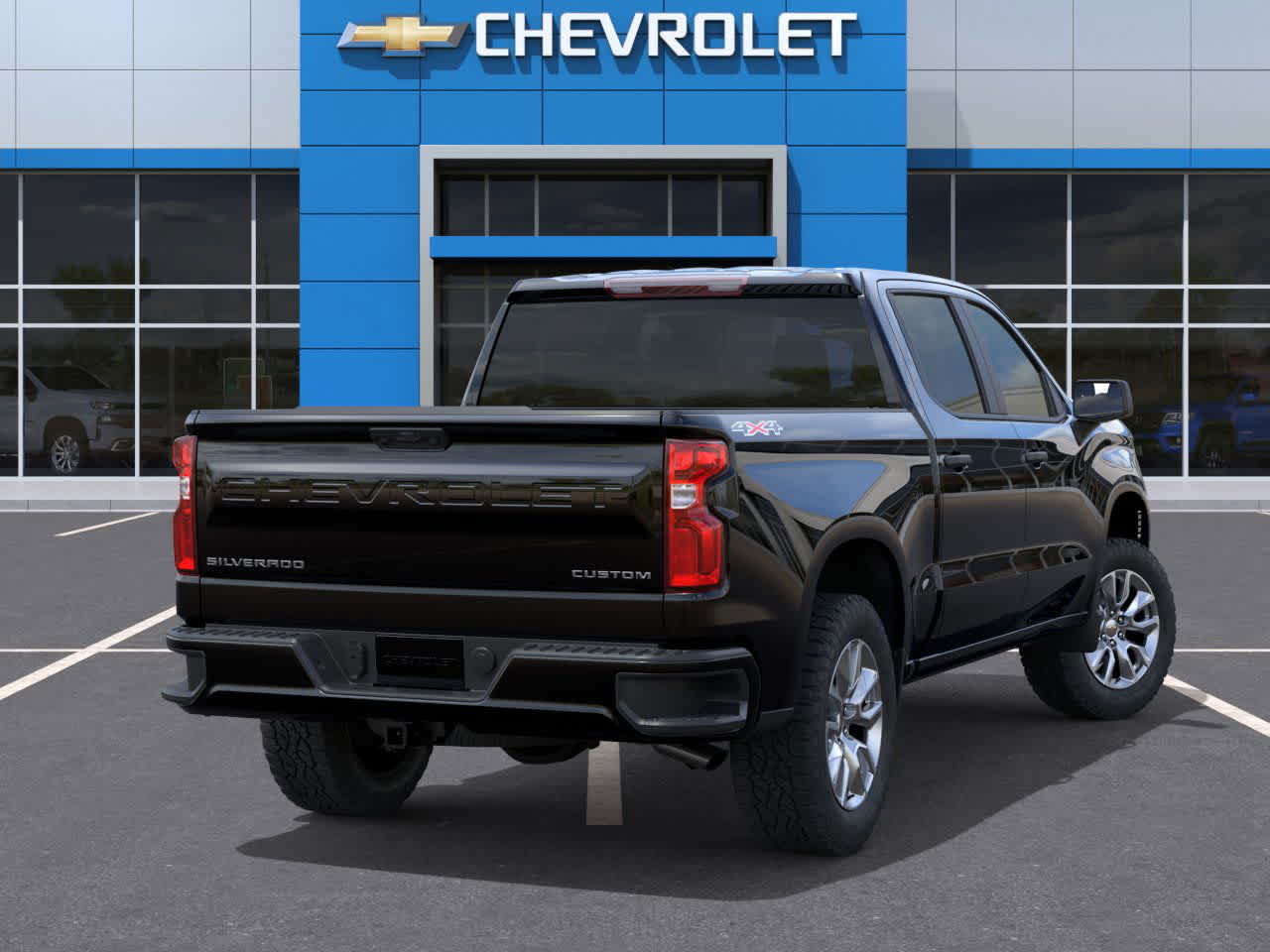 2026 Chevrolet Silverado 1500 Custom - Photo 4
