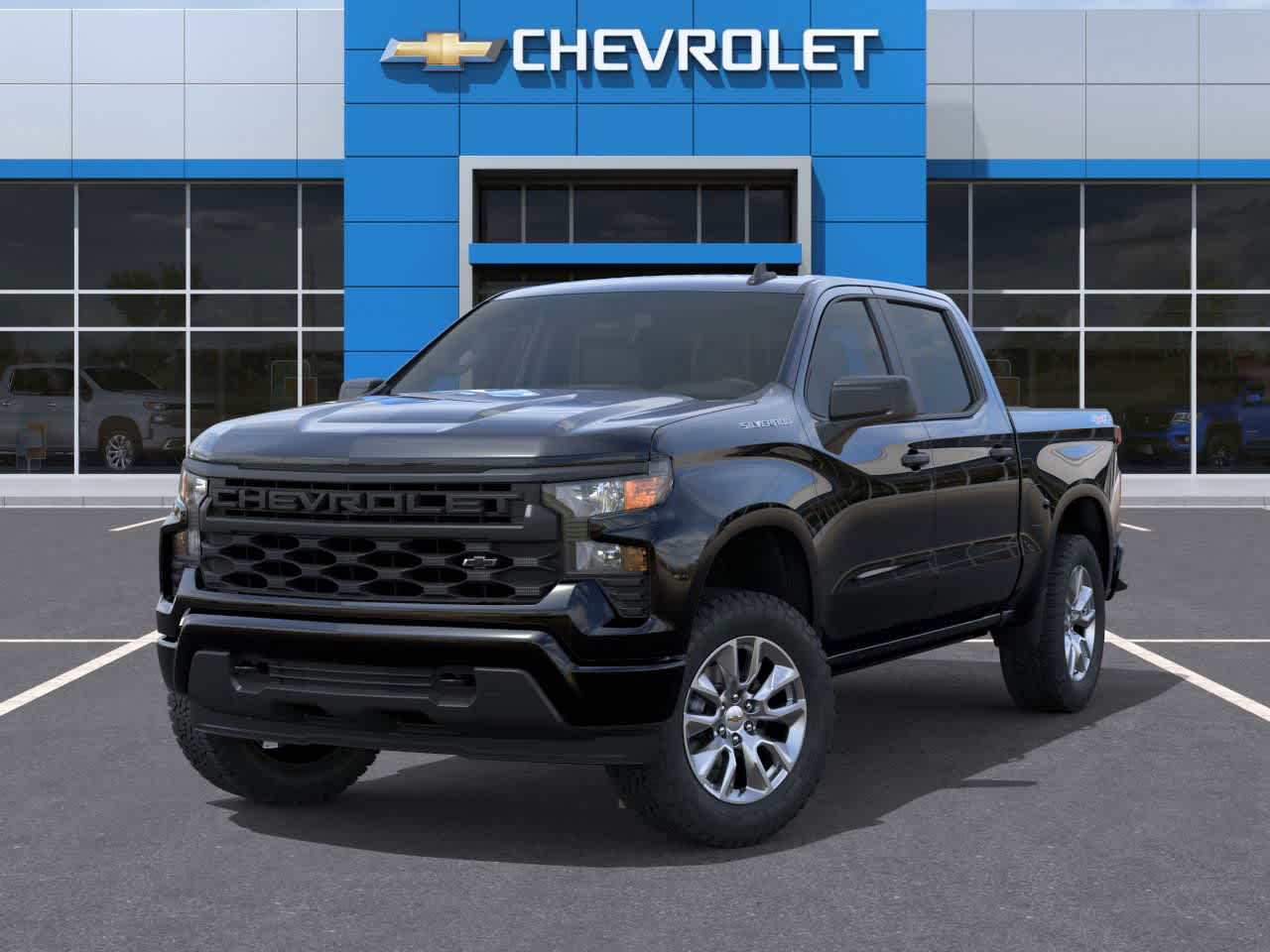 2026 Chevrolet Silverado 1500 Custom - Photo 6