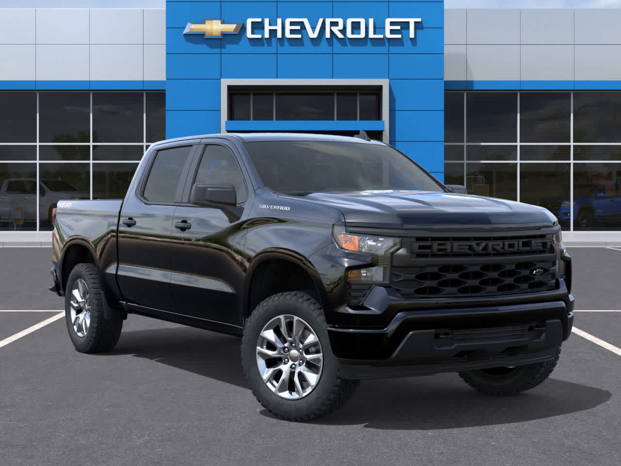 2026 Chevrolet Silverado 1500 Custom - Photo 7