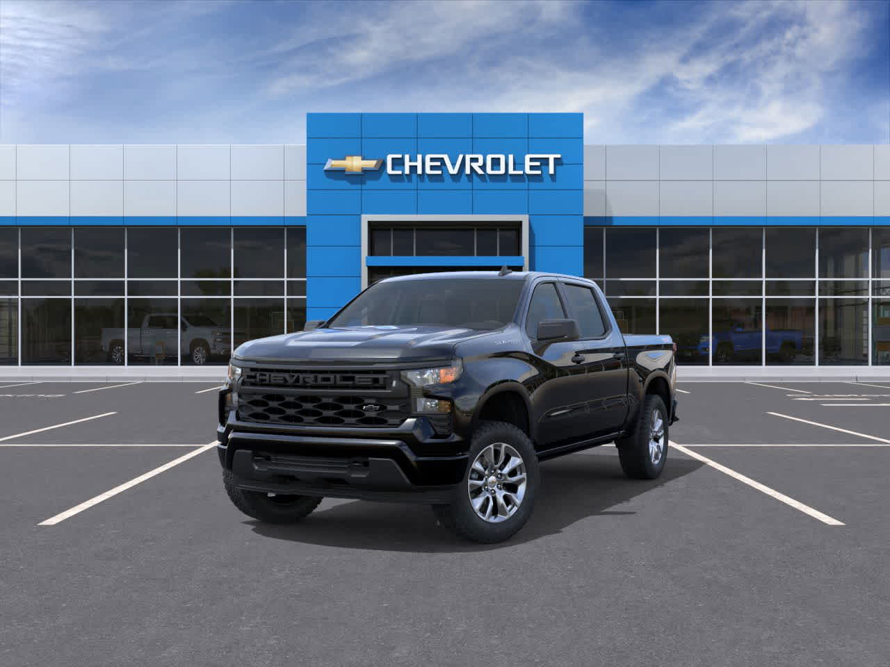 2026 Chevrolet Silverado 1500 Custom - Photo 8