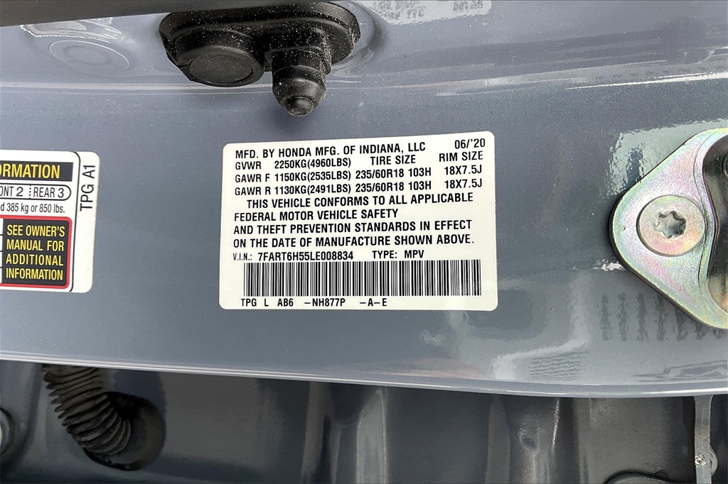 2020 Honda CR-V Hybrid EX - Photo 33