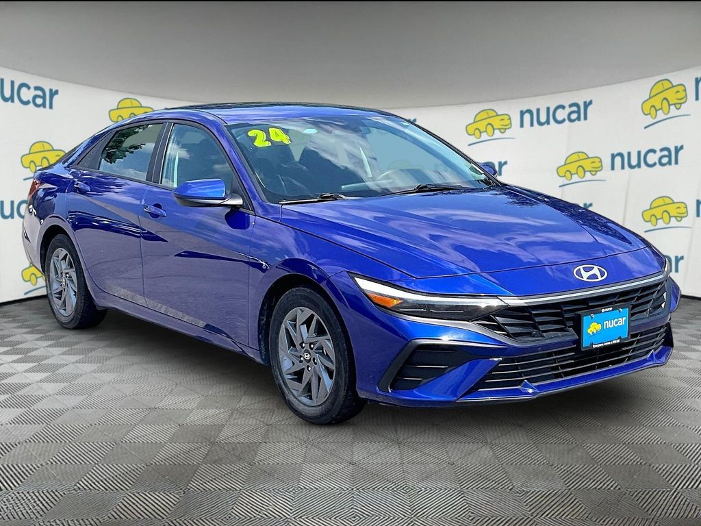 2024 Hyundai Elantra SEL