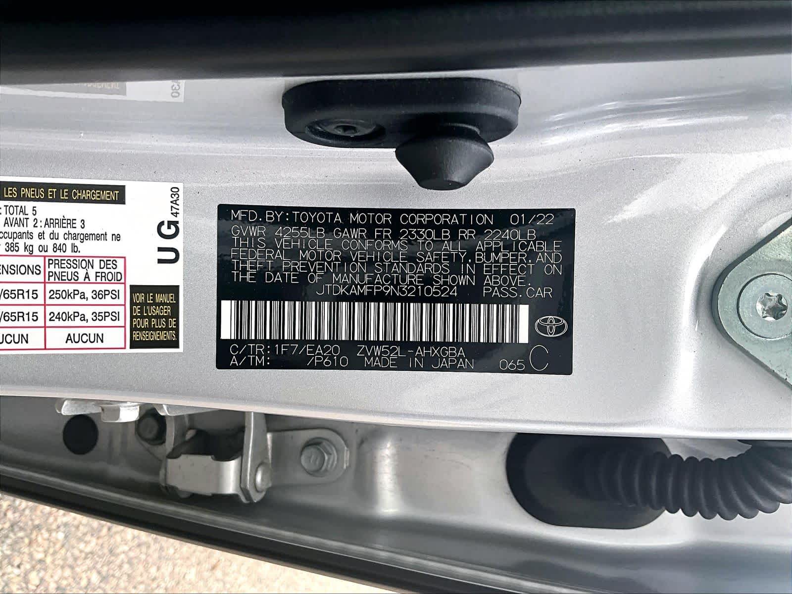 2022 Toyota Prius Prime XLE - Photo 6