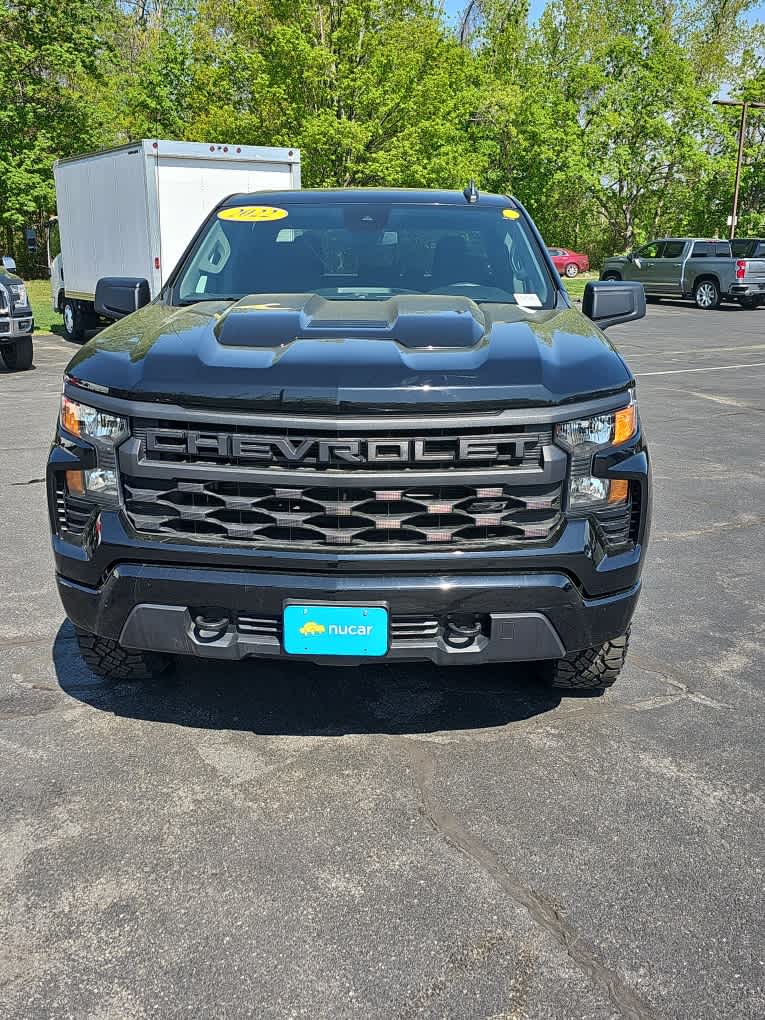 2022 Chevrolet Silverado 1500 Custom Trail Boss