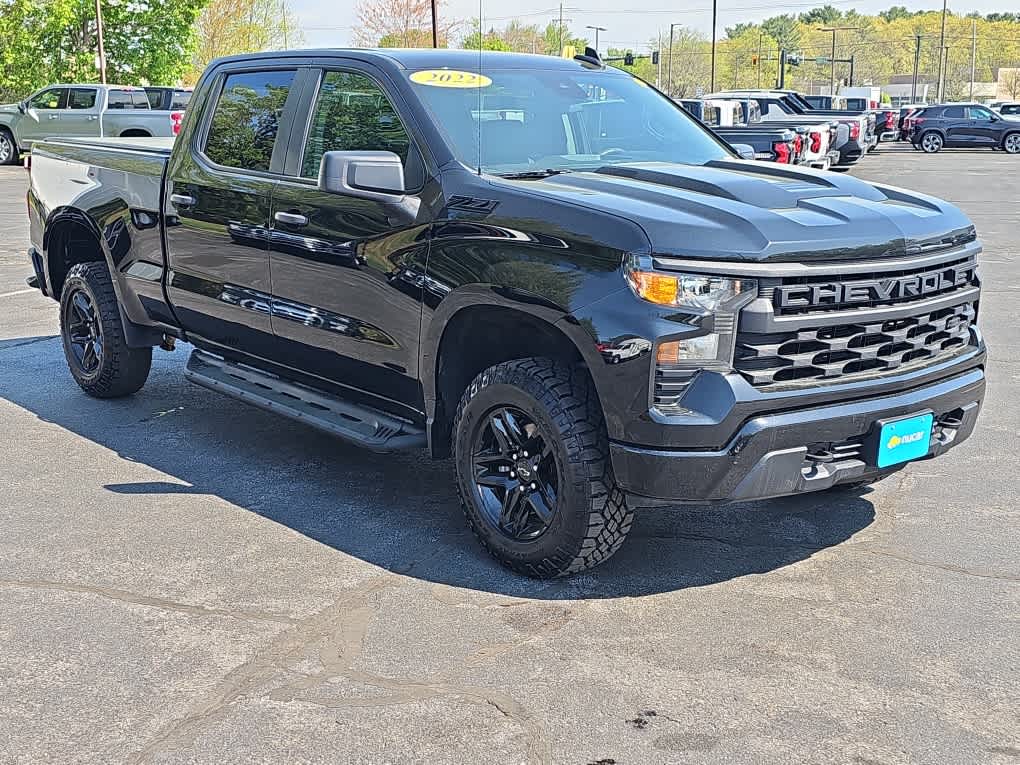 2022 Chevrolet Silverado 1500 Custom Trail Boss - Photo 3