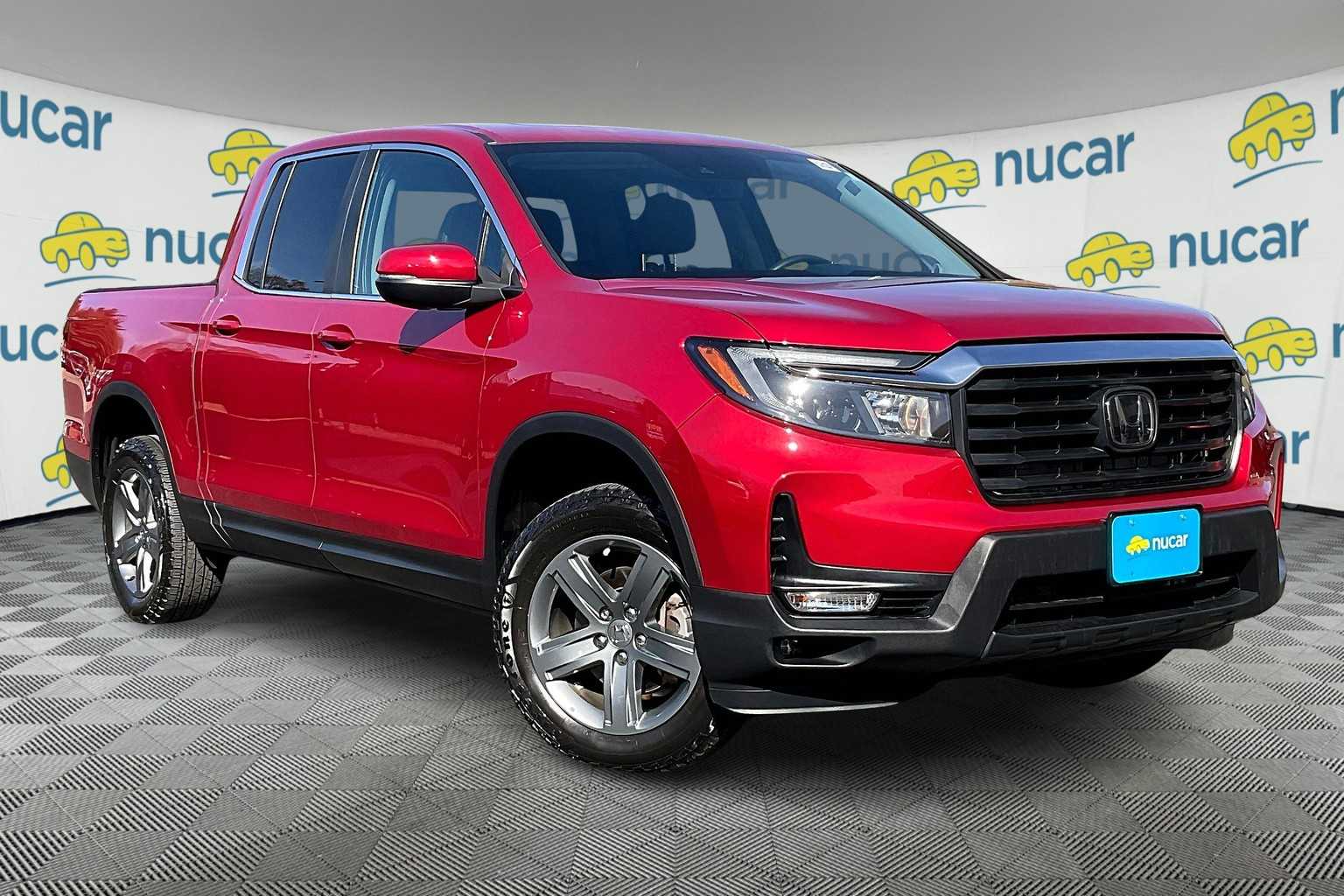 2022 Honda Ridgeline RTL