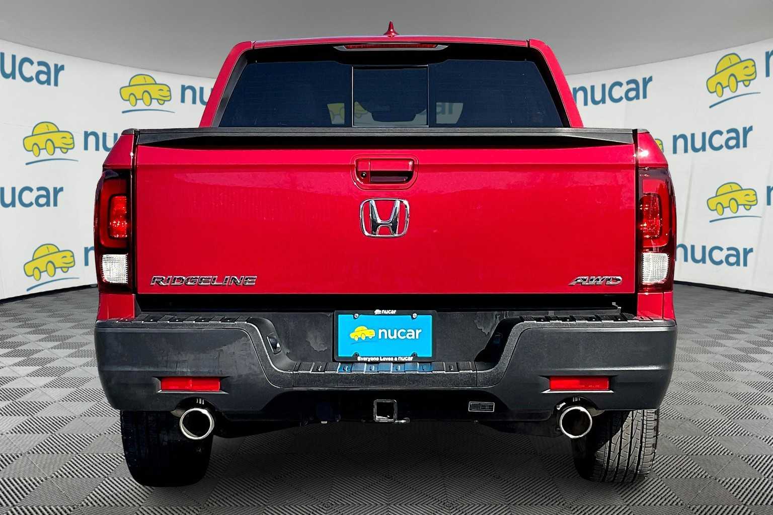 2022 Honda Ridgeline RTL - Photo 5