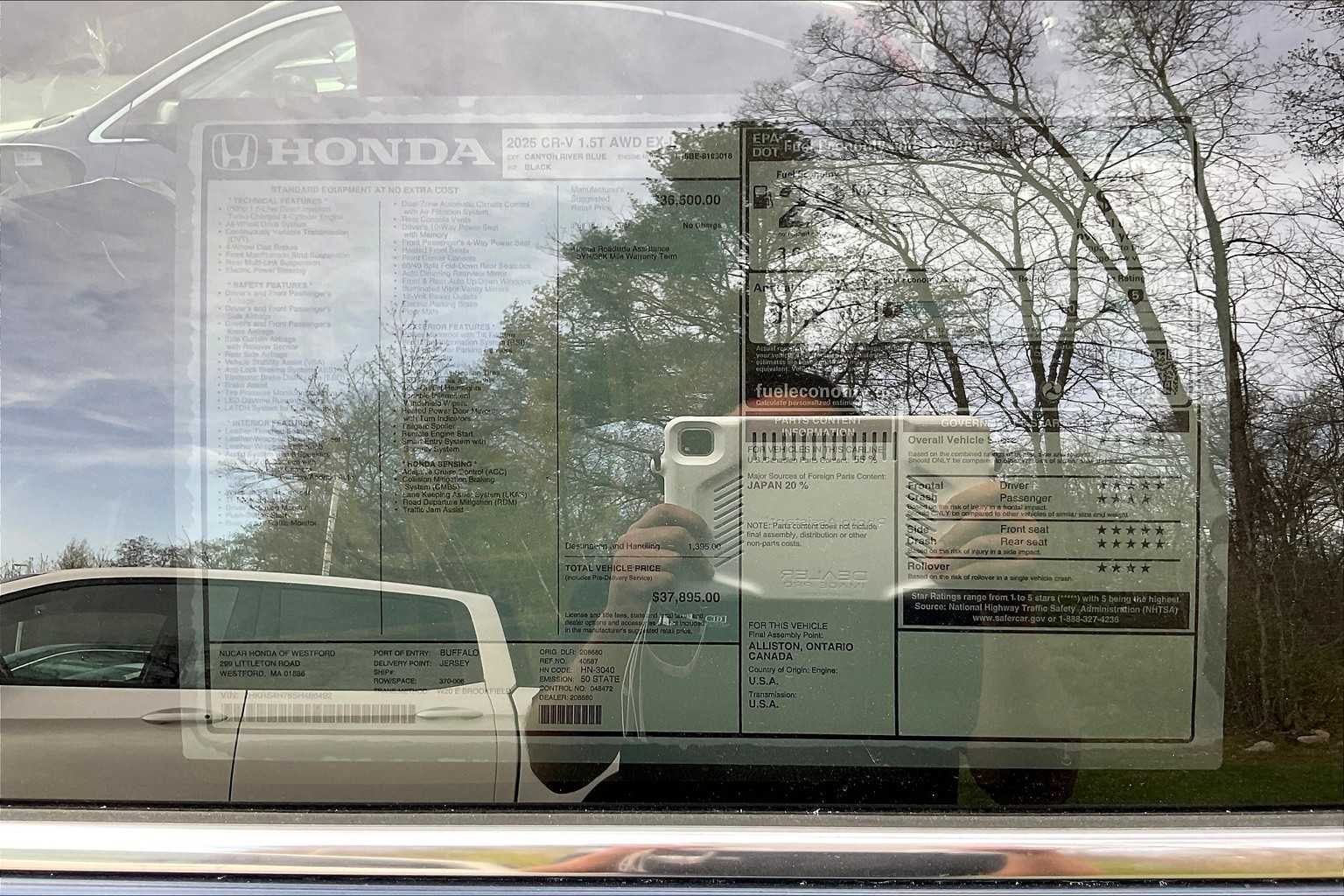2025 Honda CR-V EX-L - Photo 17
