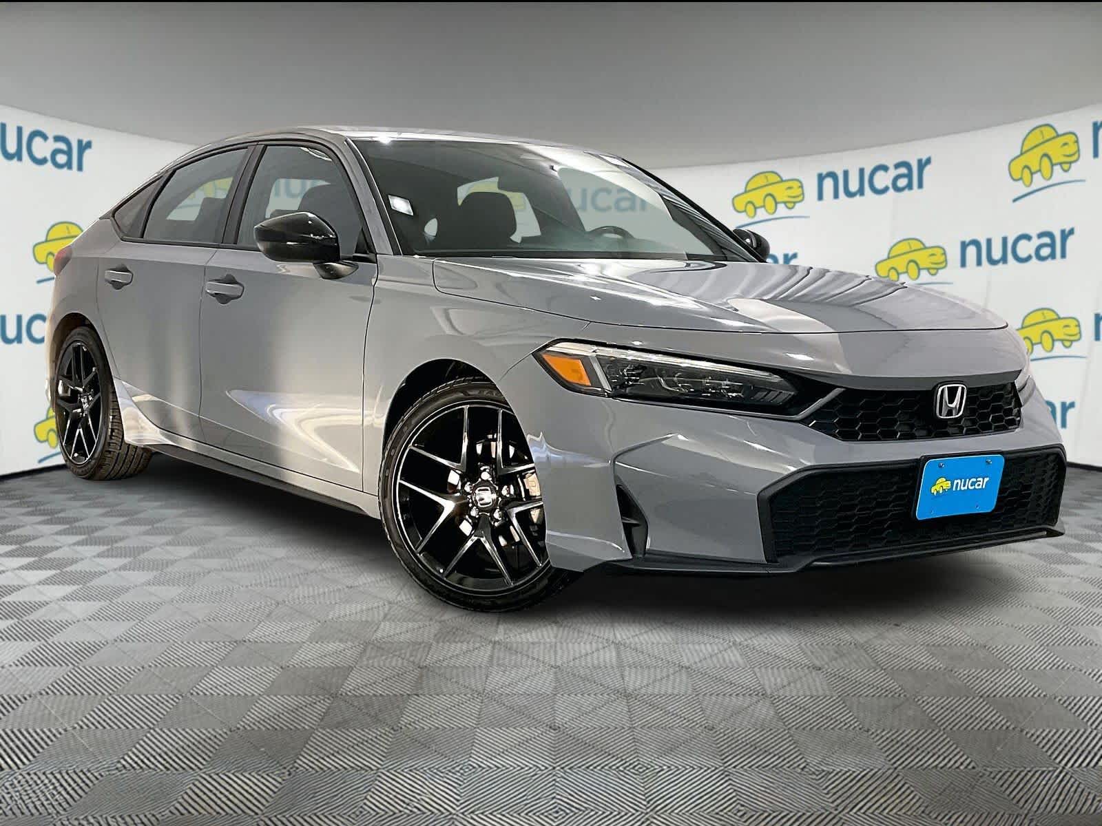 2025 Honda Civic Hatchback Sport