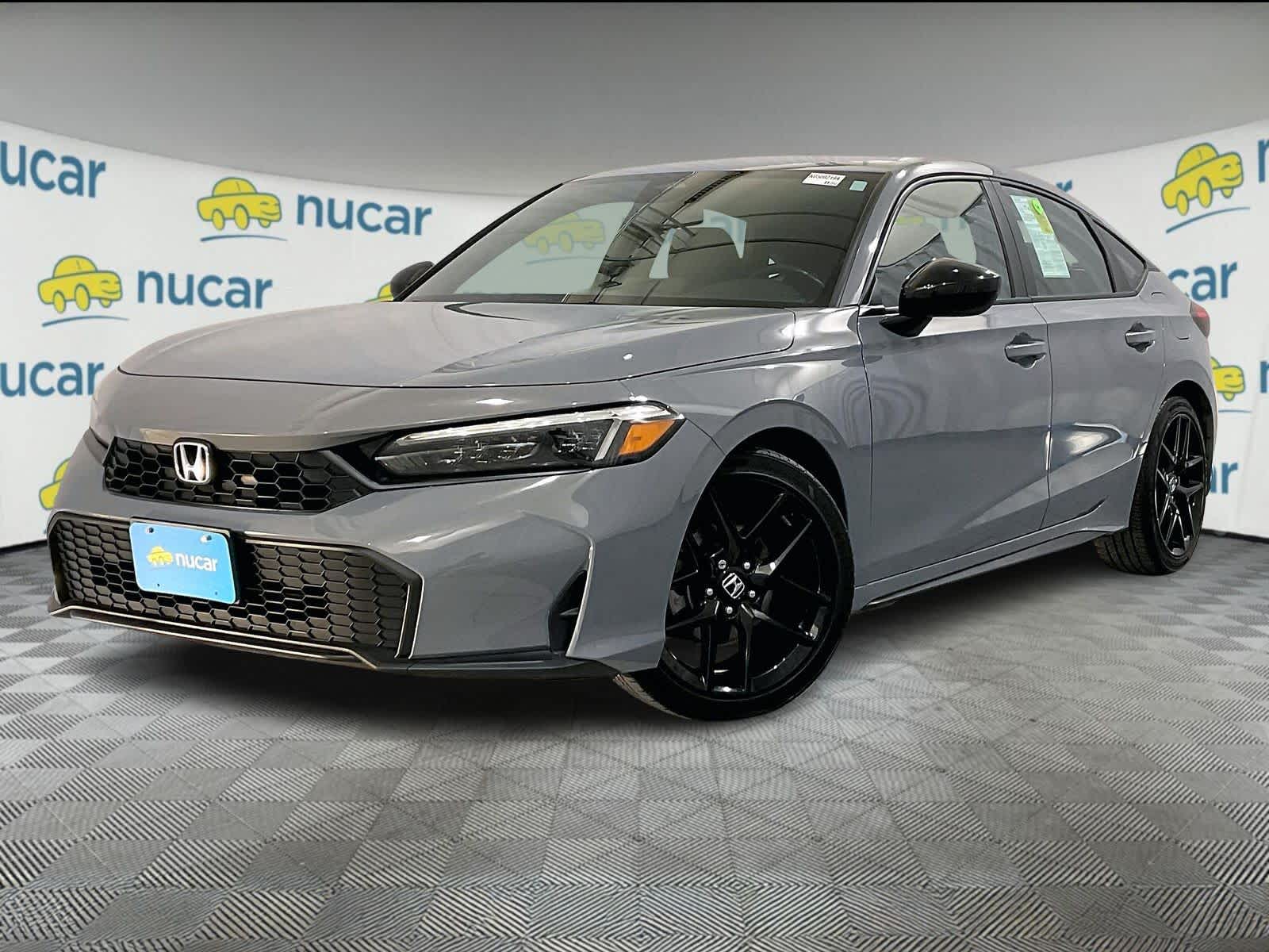 2025 Honda Civic Hatchback Sport - Photo 3