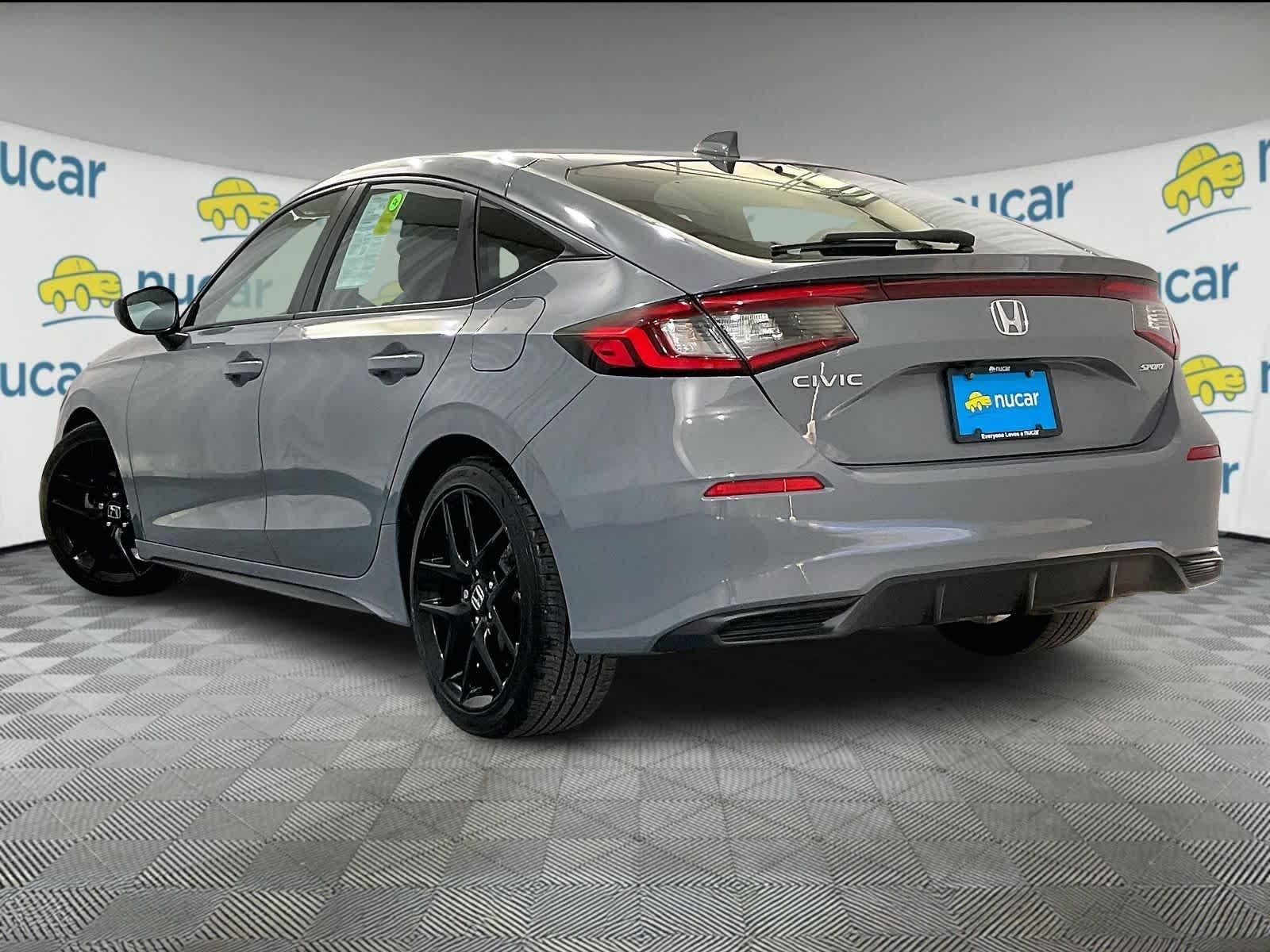 2025 Honda Civic Hatchback Sport - Photo 4