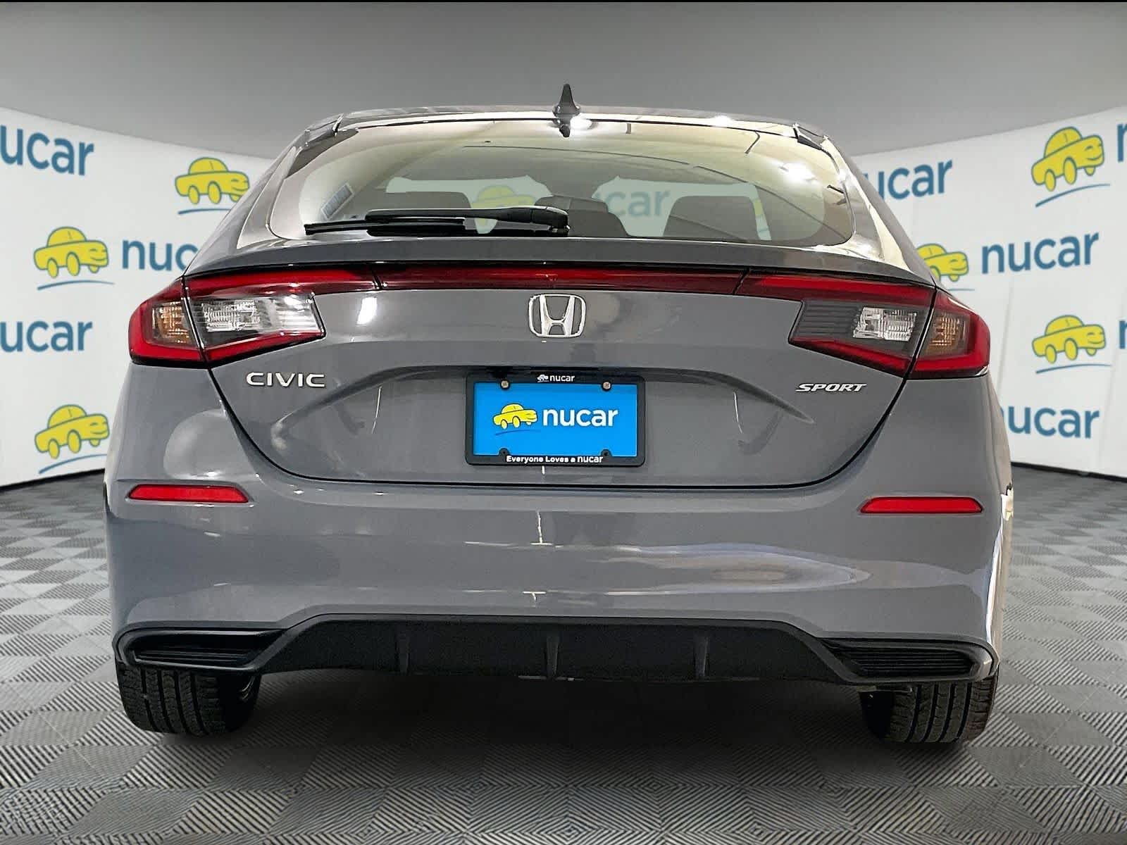 2025 Honda Civic Hatchback Sport - Photo 5