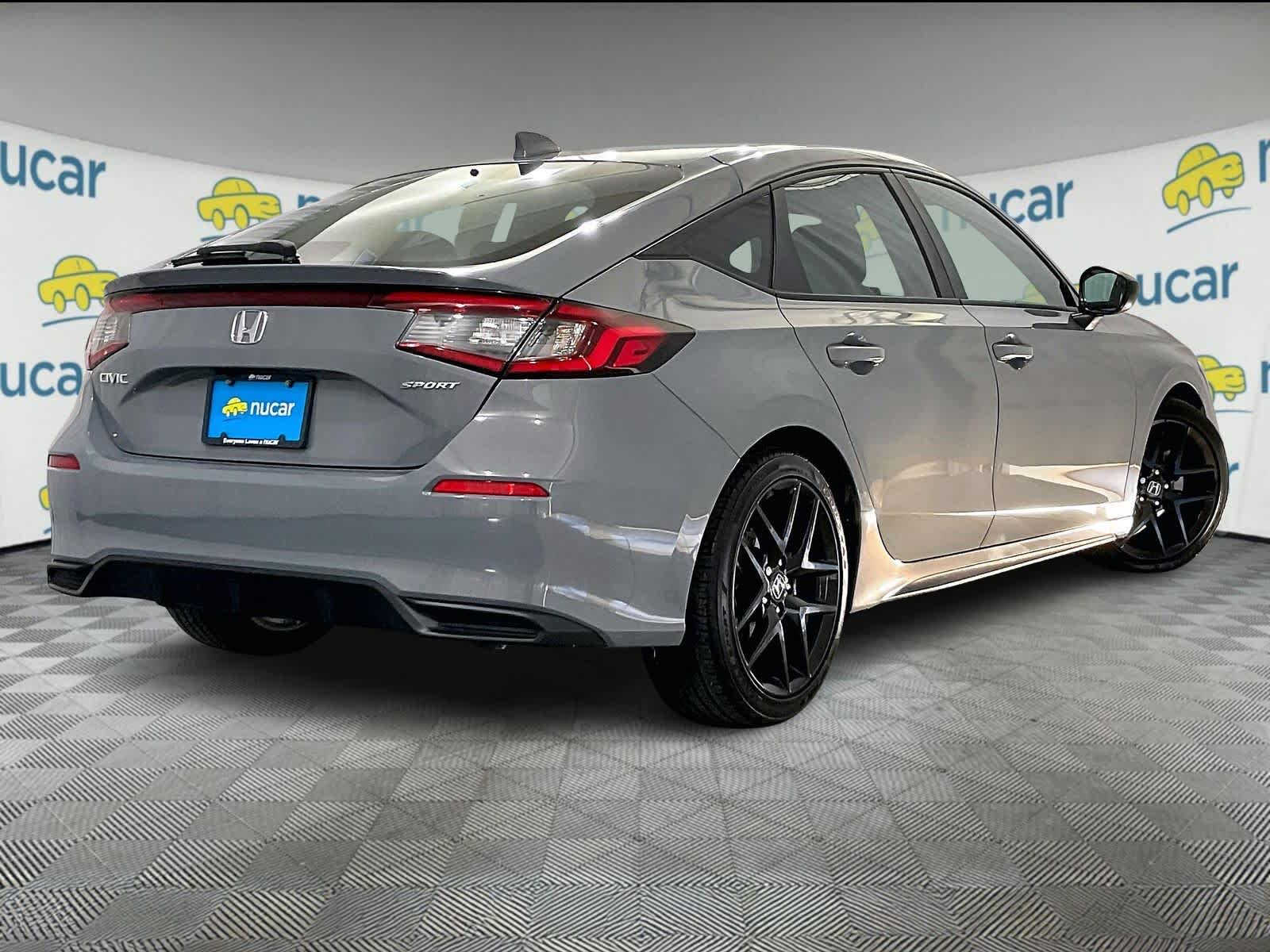 2025 Honda Civic Hatchback Sport - Photo 6