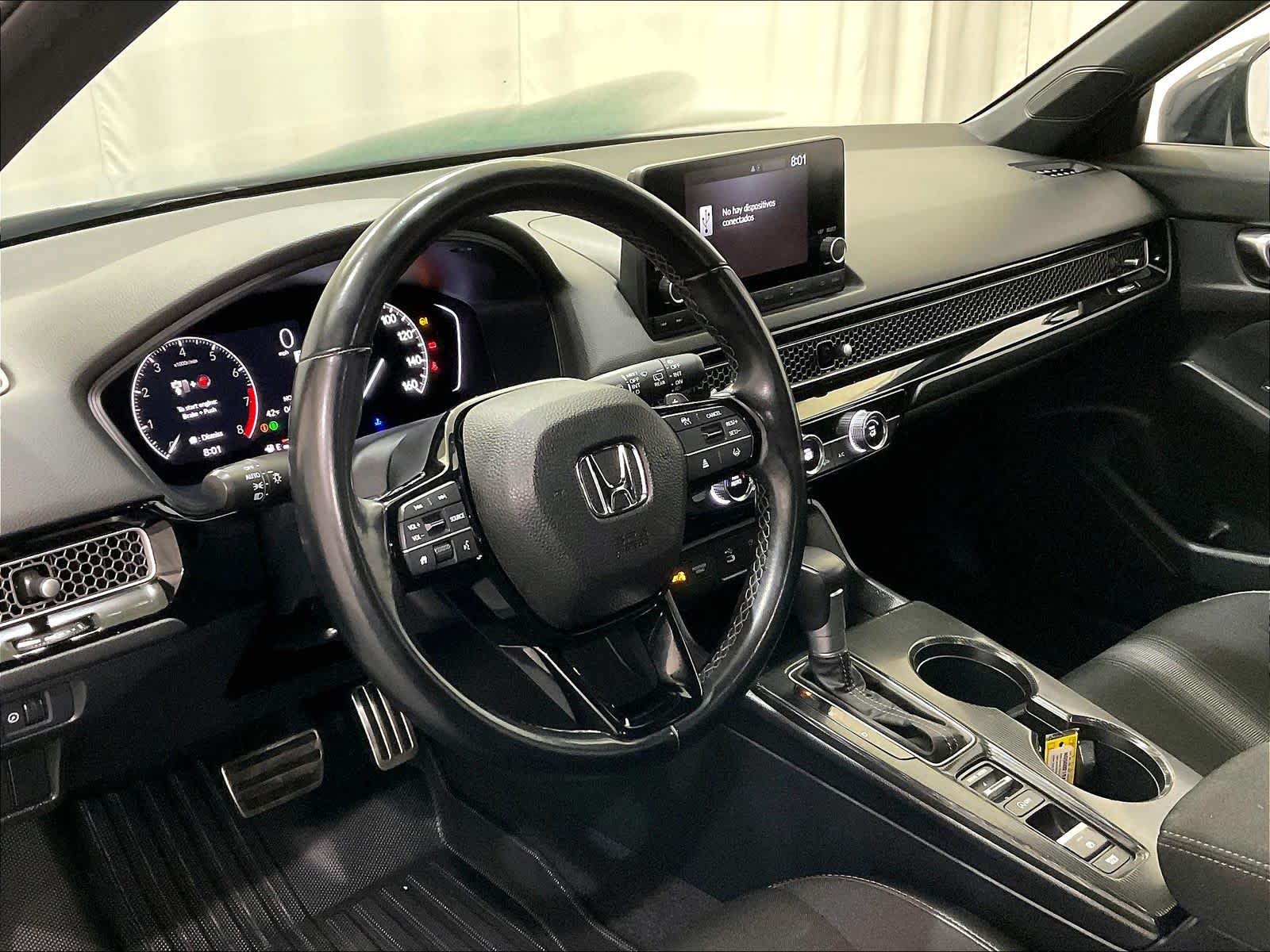 2025 Honda Civic Hatchback Sport - Photo 8