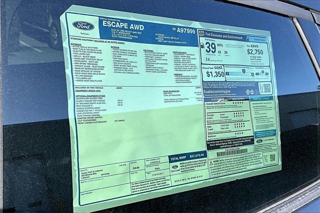 2025 Ford Escape Hybrid ST-Line Select - Photo 15