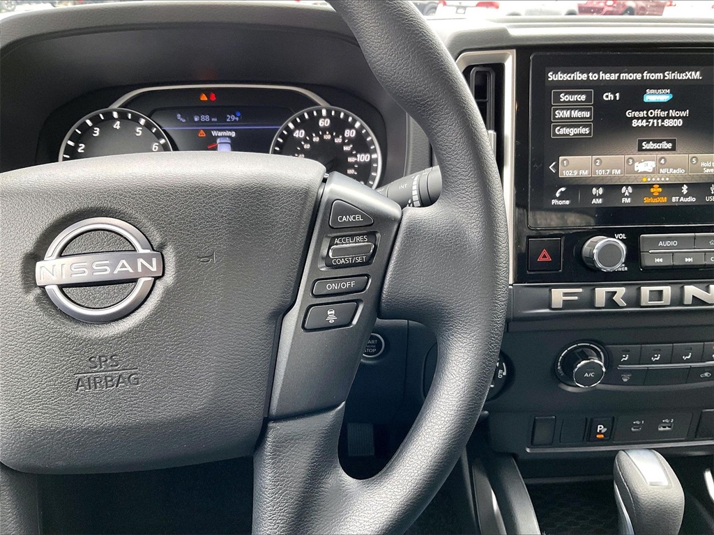 2025 Nissan Frontier SV - Photo 23