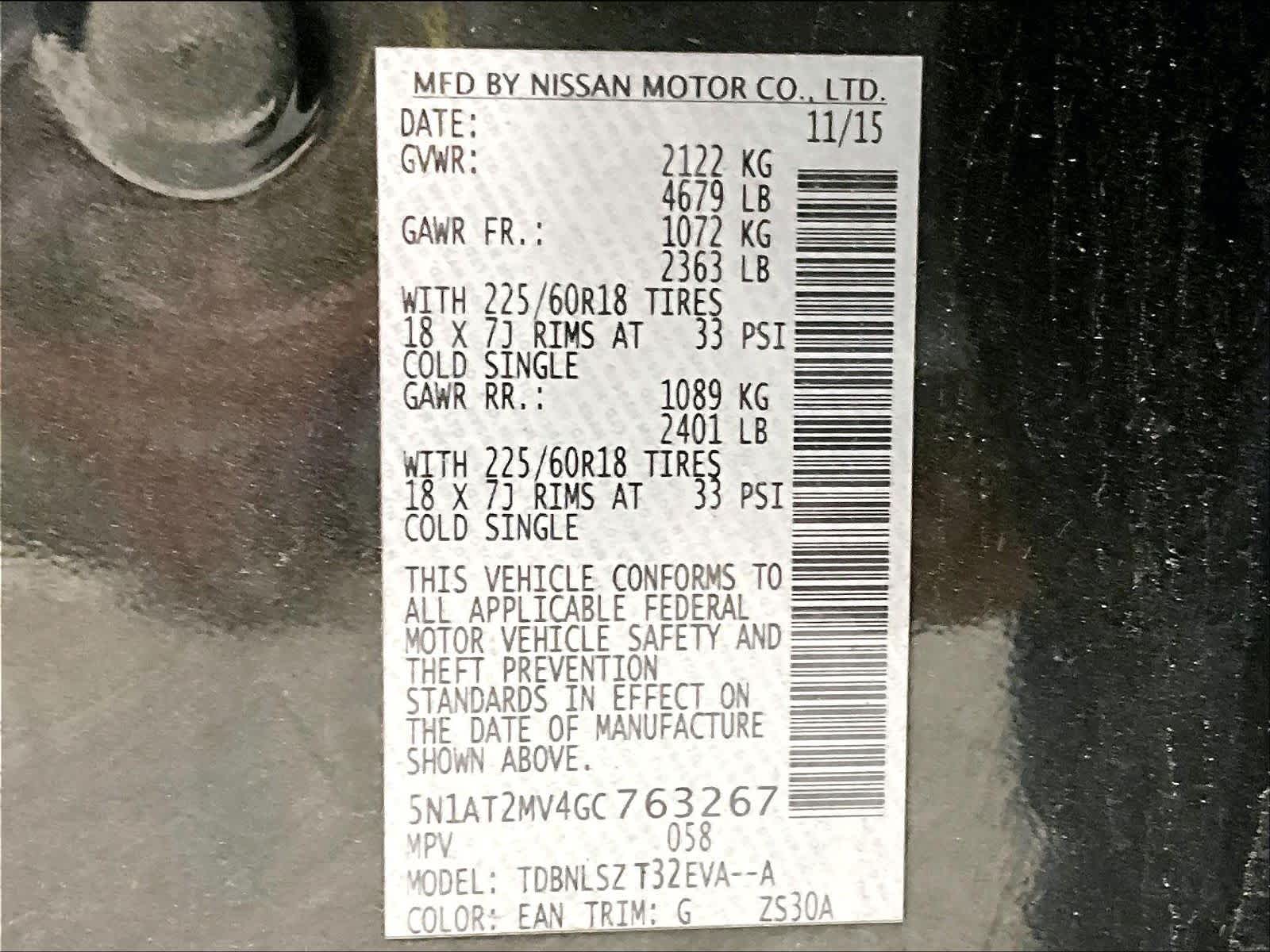 2016 Nissan Rogue SL - Photo 6