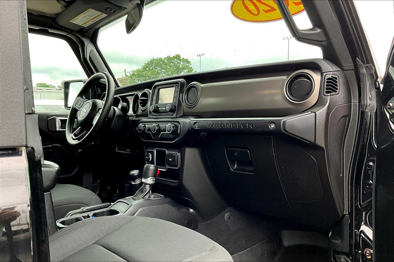 2020 Jeep Wrangler Sport - Photo 14