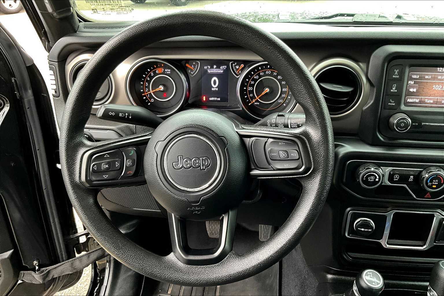 2020 Jeep Wrangler Sport - Photo 17