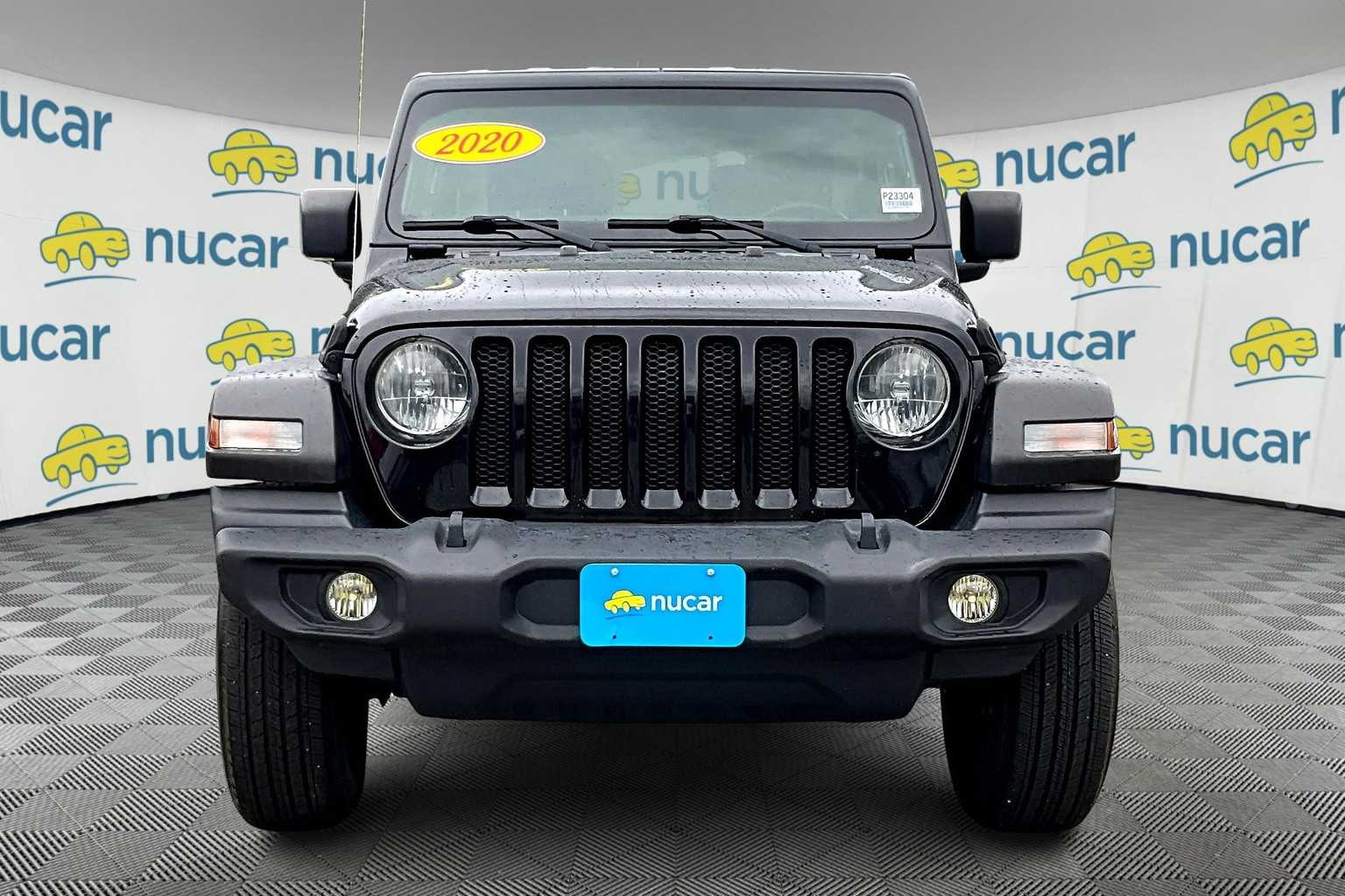 2020 Jeep Wrangler Sport - Photo 2
