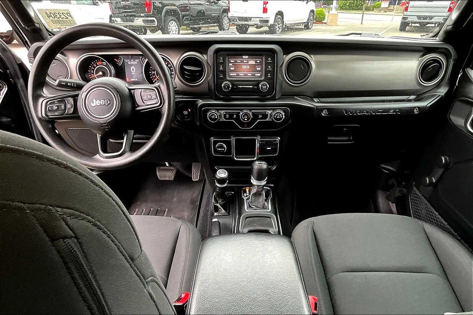 2020 Jeep Wrangler Sport - Photo 21