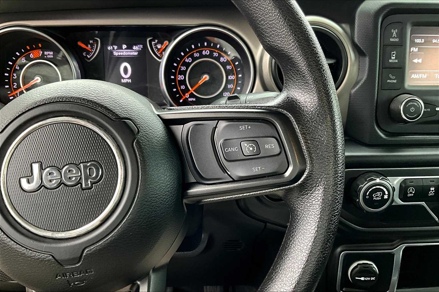 2020 Jeep Wrangler Sport - Photo 23