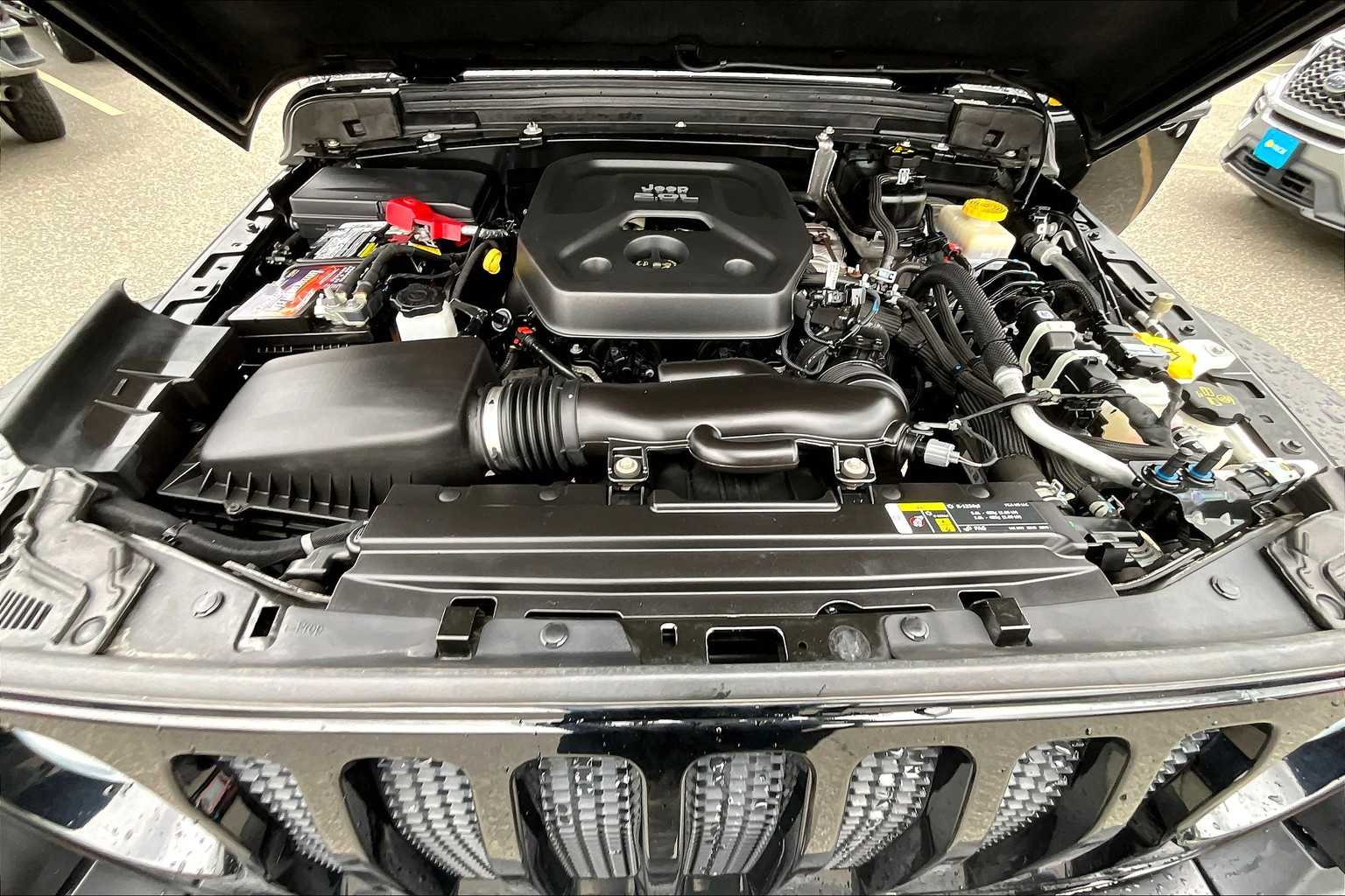 2020 Jeep Wrangler Sport - Photo 28