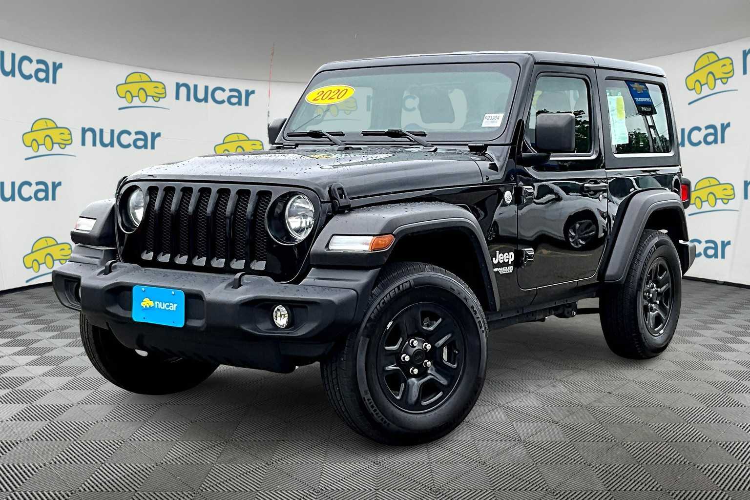 2020 Jeep Wrangler Sport - Photo 3