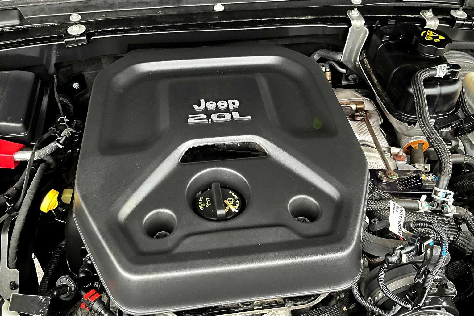 2020 Jeep Wrangler Sport - Photo 33