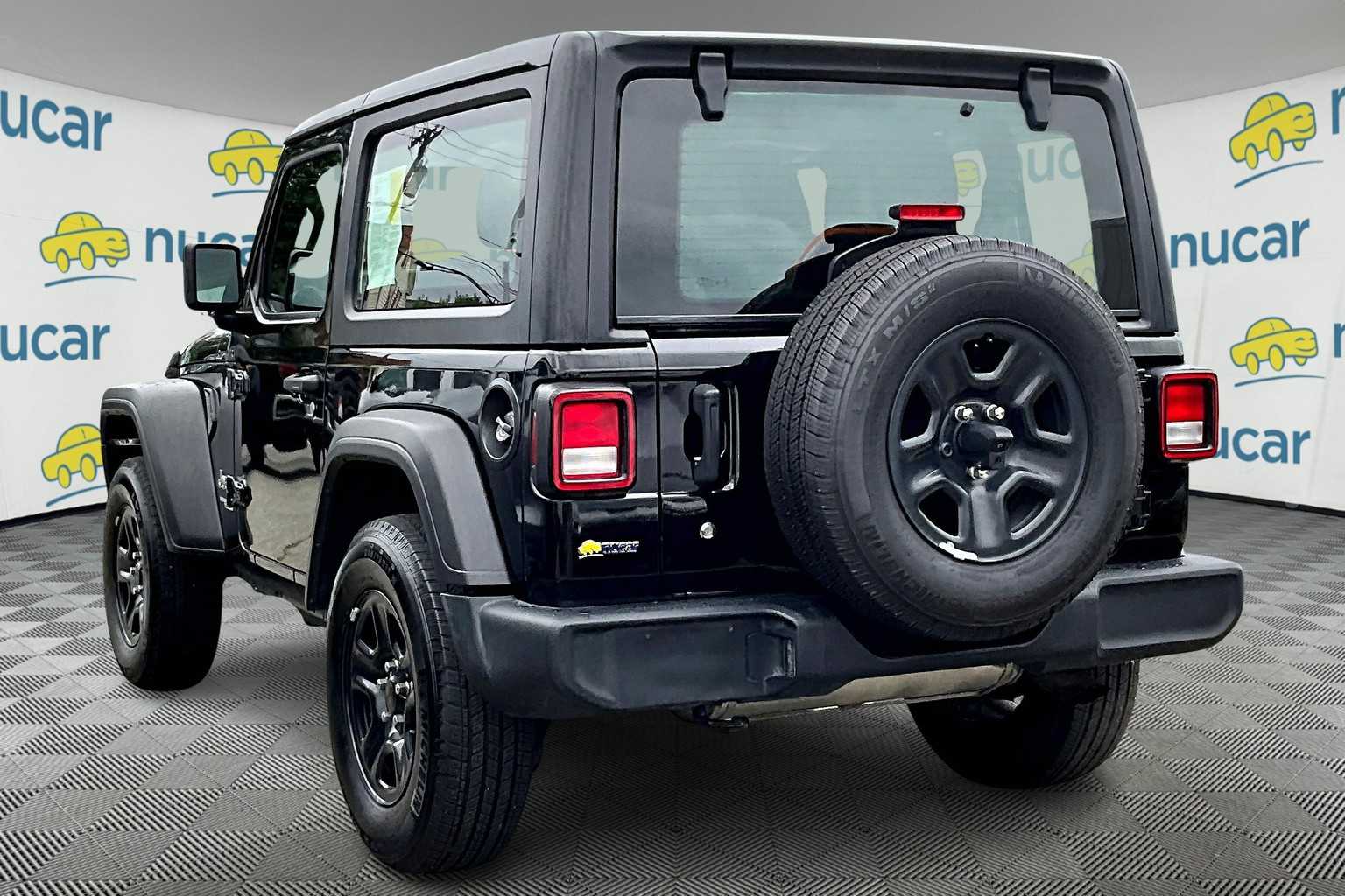 2020 Jeep Wrangler Sport - Photo 4