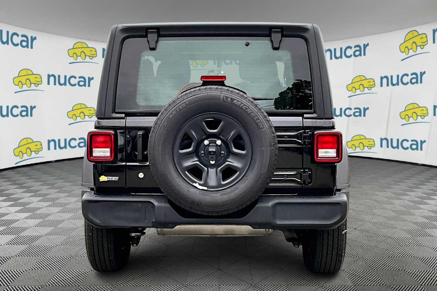 2020 Jeep Wrangler Sport - Photo 5