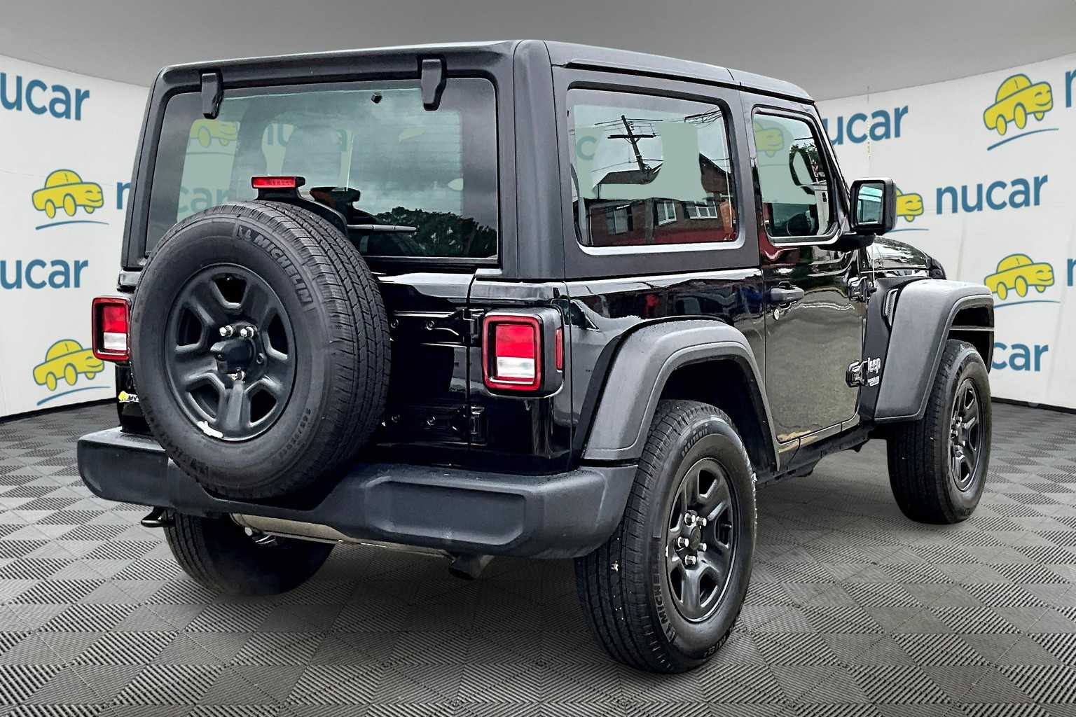 2020 Jeep Wrangler Sport - Photo 6
