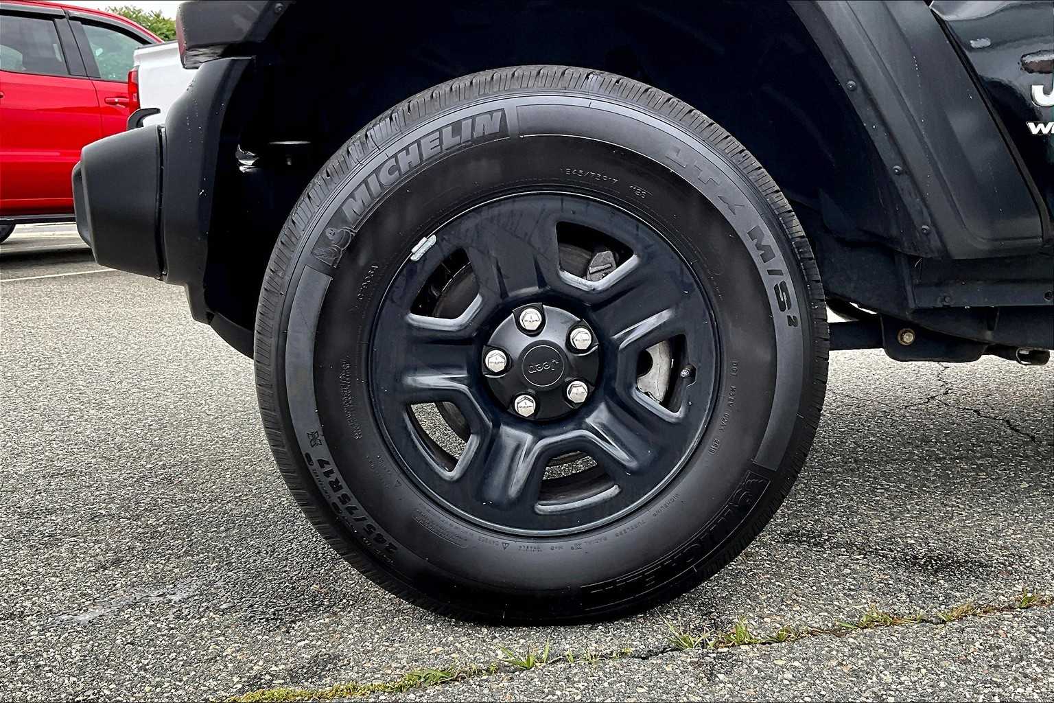 2020 Jeep Wrangler Sport - Photo 7