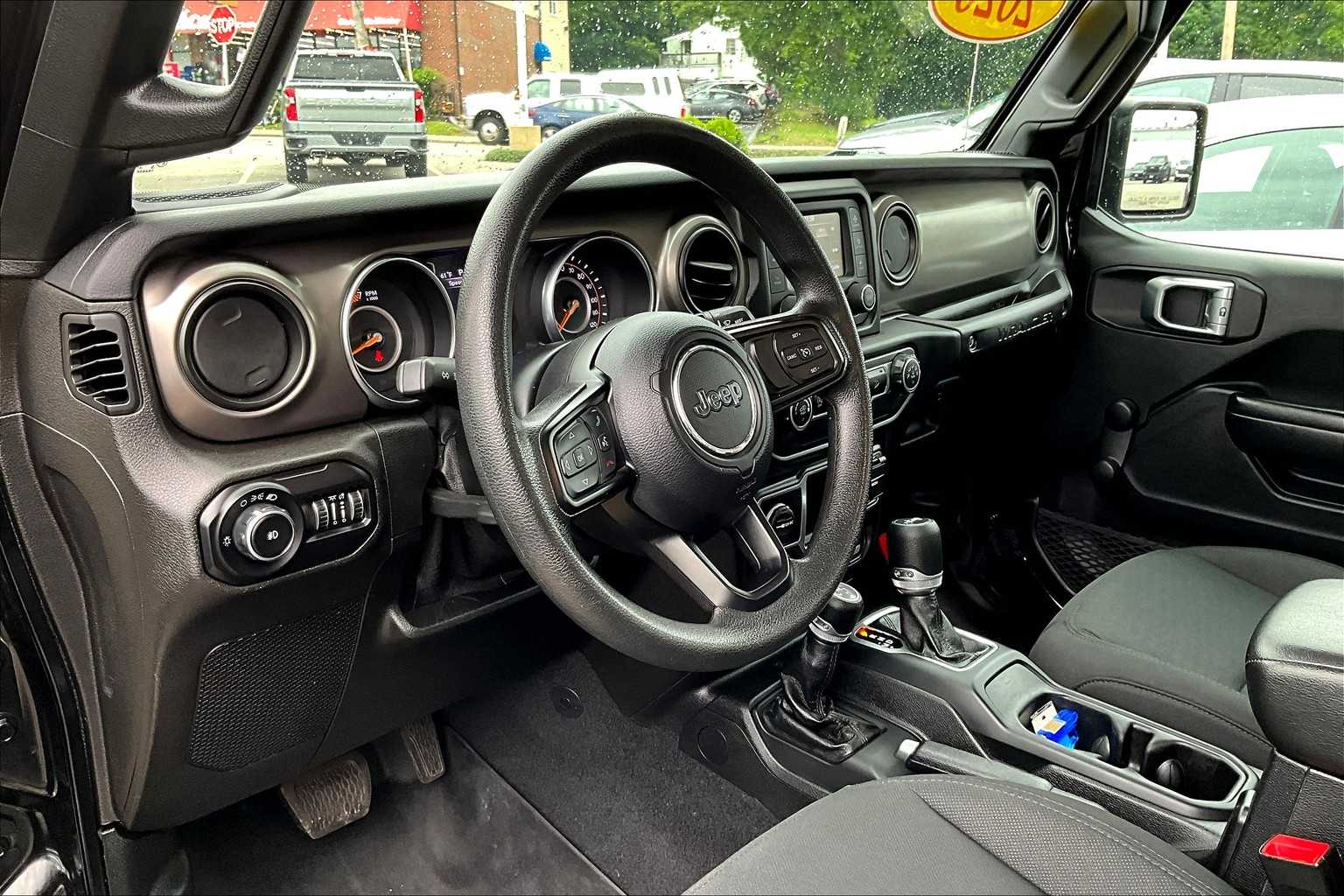 2020 Jeep Wrangler Sport - Photo 8