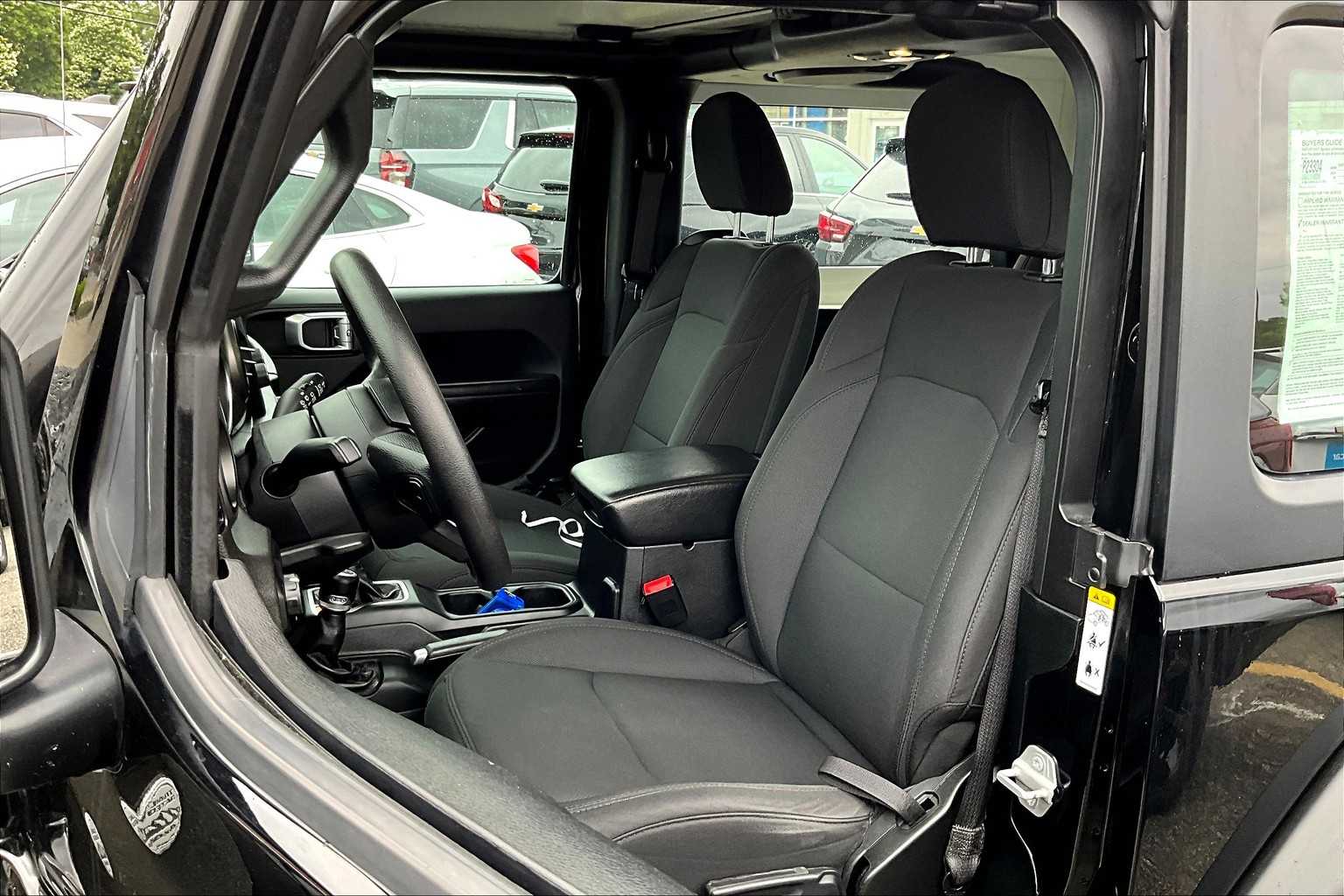 2020 Jeep Wrangler Sport - Photo 10