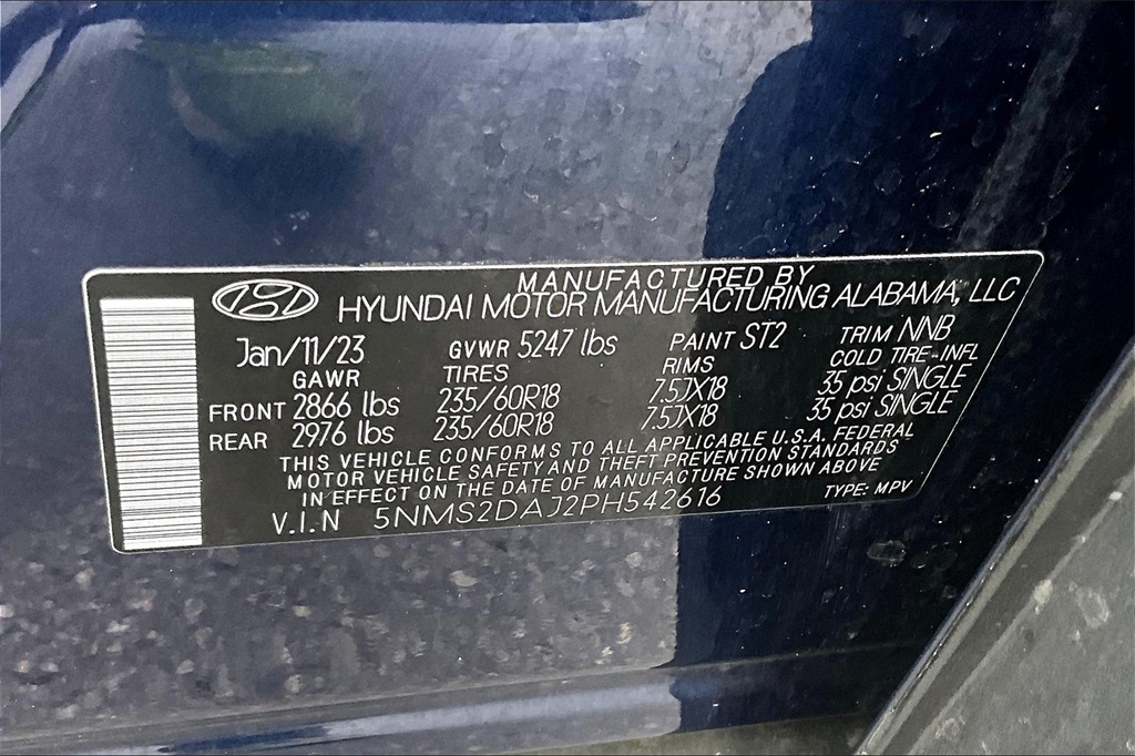 2023 Hyundai Santa Fe SEL - Photo 35