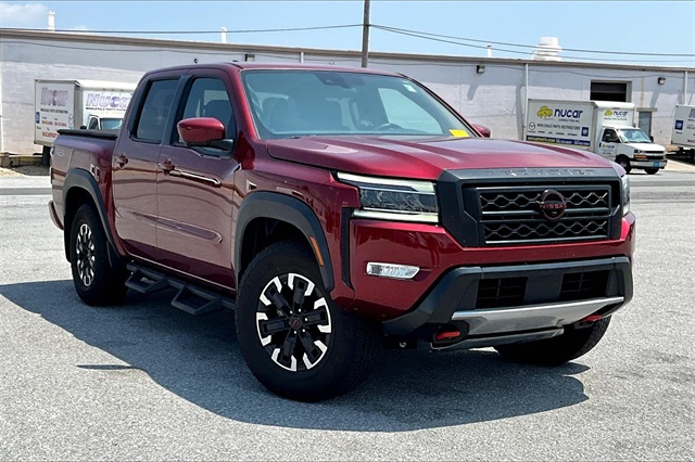 2022 Nissan Frontier PRO-4X