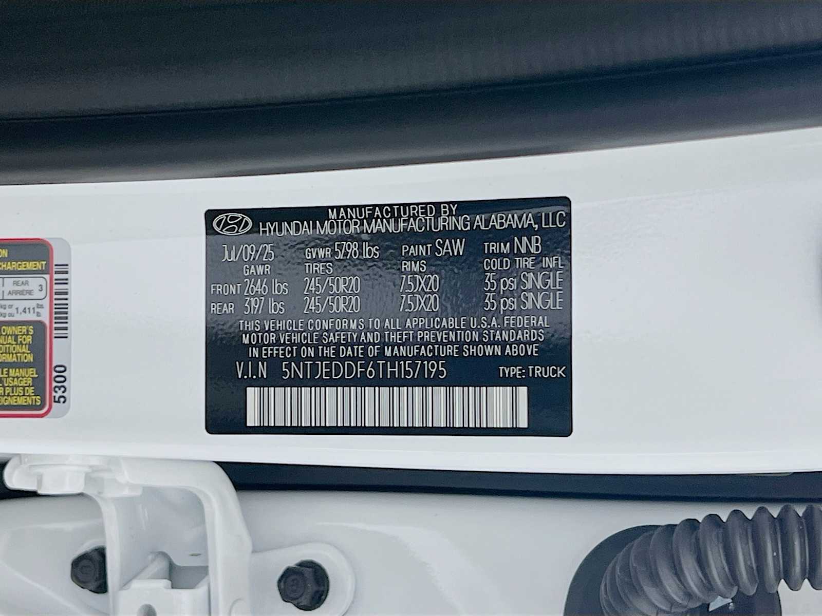 2026 Hyundai Santa Cruz Limited - Photo 21