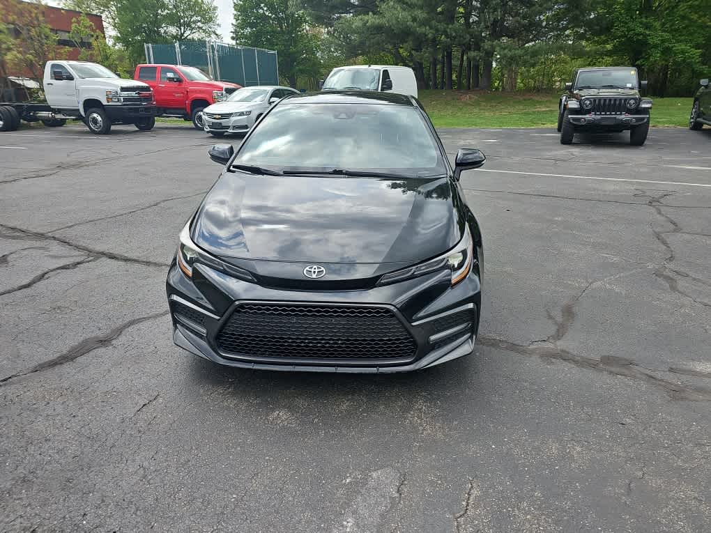 2020 Toyota Corolla SE