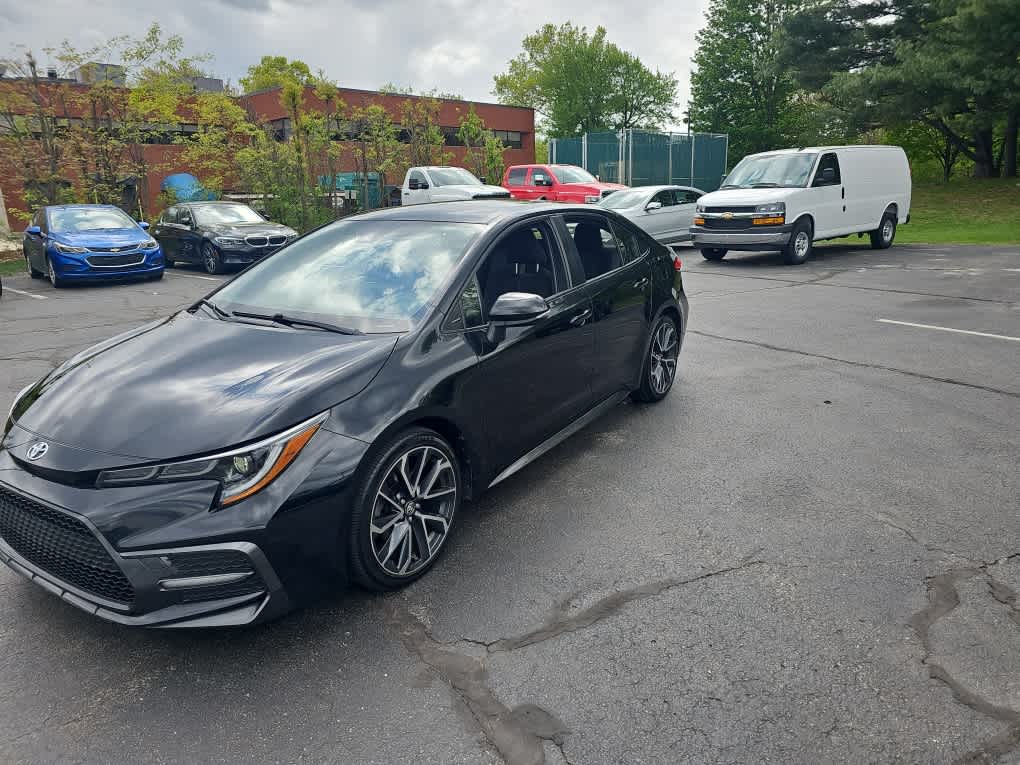 2020 Toyota Corolla SE - Photo 8