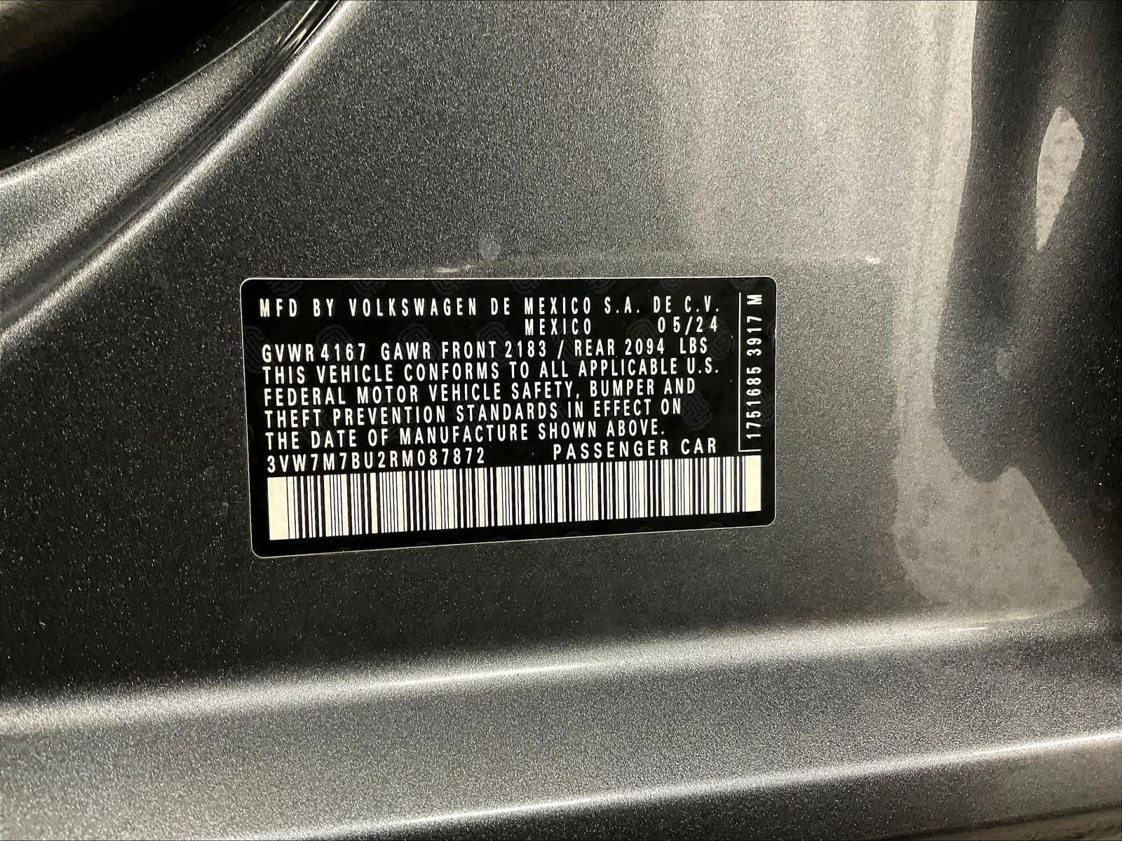 2024 Volkswagen Jetta SE - Photo 36