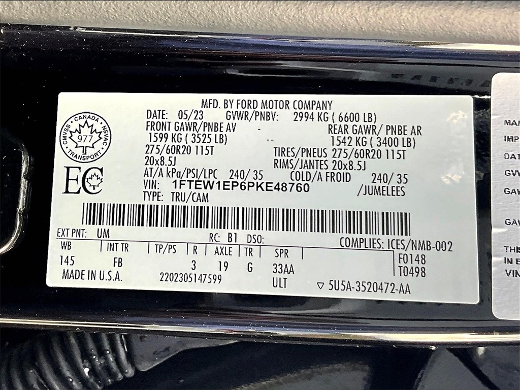 2023 Ford F-150 XLT - Photo 34