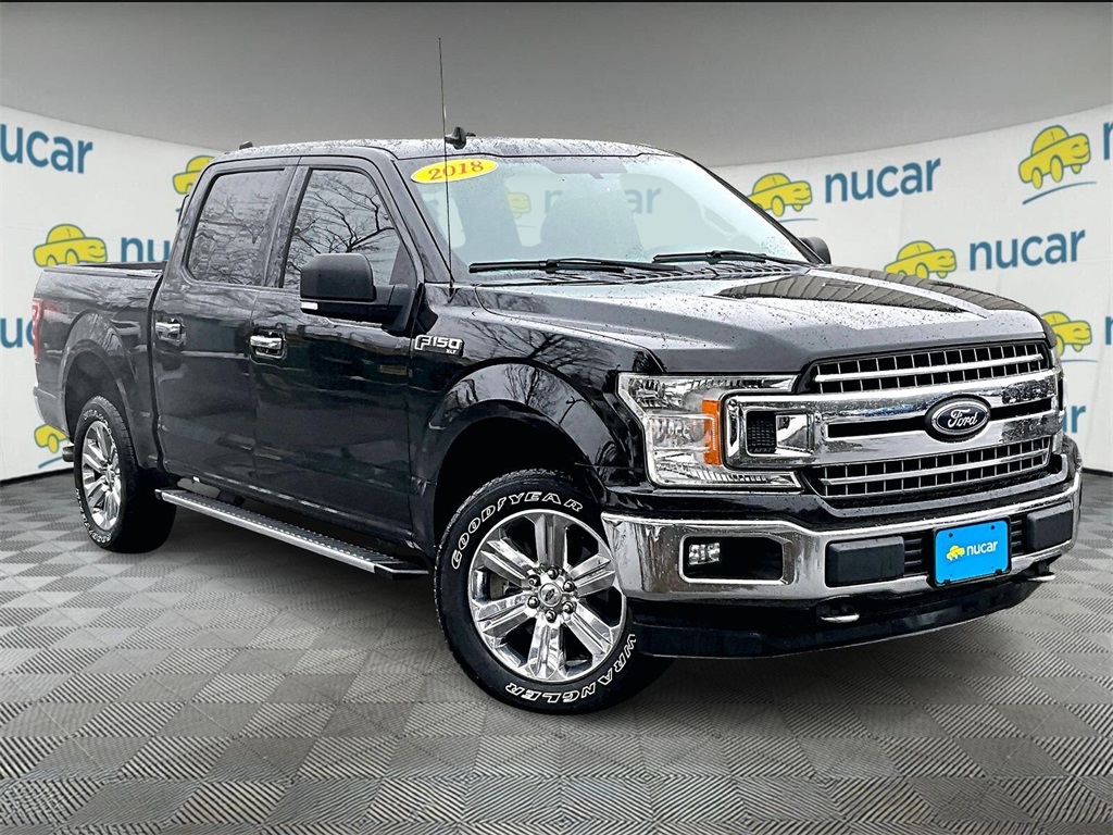 2018 Ford F-150 XLT