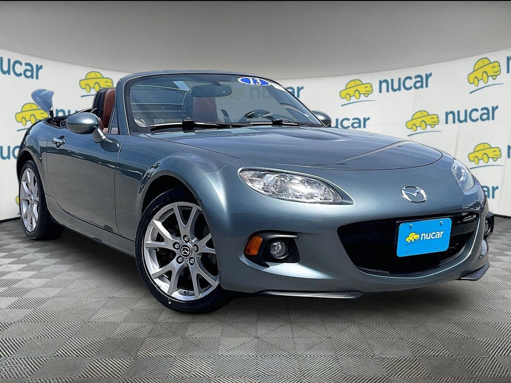 2013 Mazda Miata PRHT Grand Touring