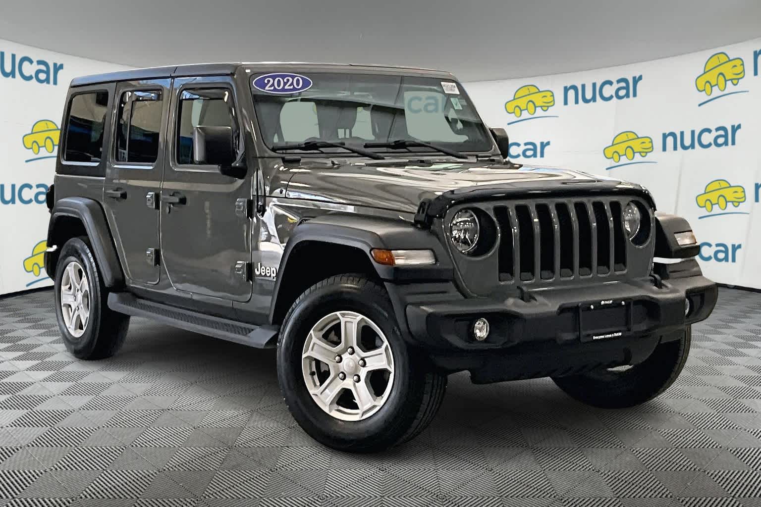2020 Jeep Wrangler Unlimited Sport S