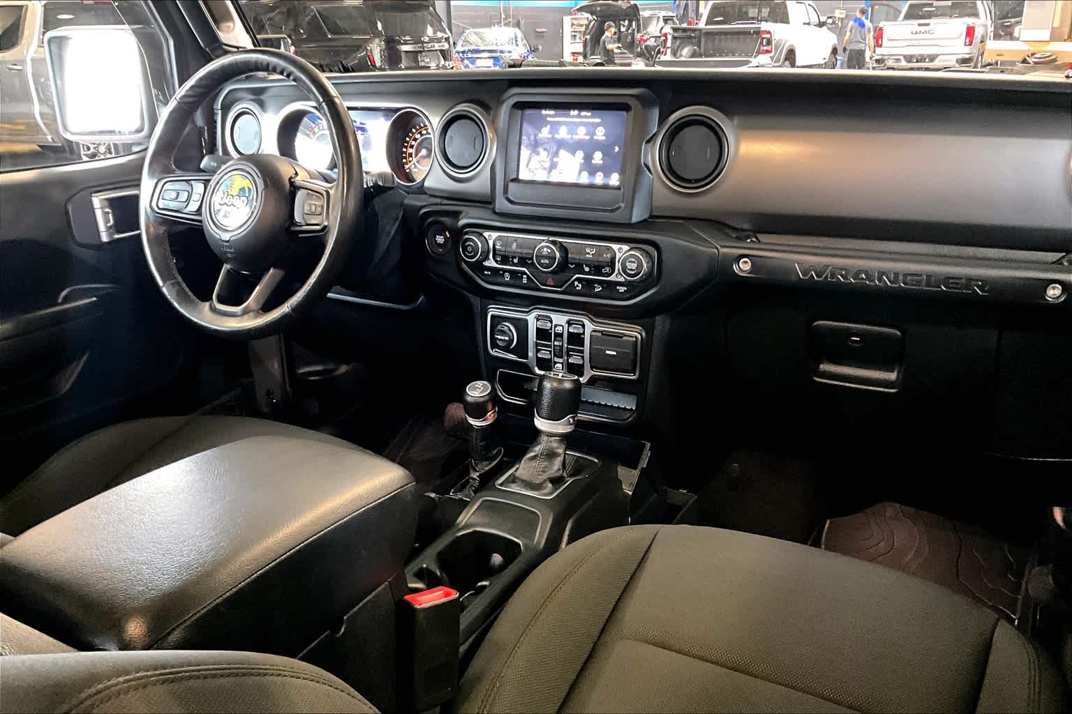 2020 Jeep Wrangler Unlimited Sport S - Photo 14