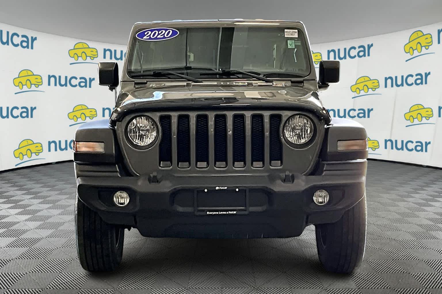 2020 Jeep Wrangler Unlimited Sport S - Photo 2