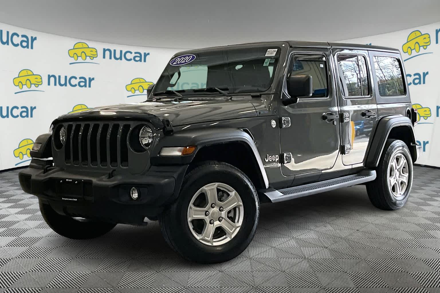 2020 Jeep Wrangler Unlimited Sport S - Photo 3