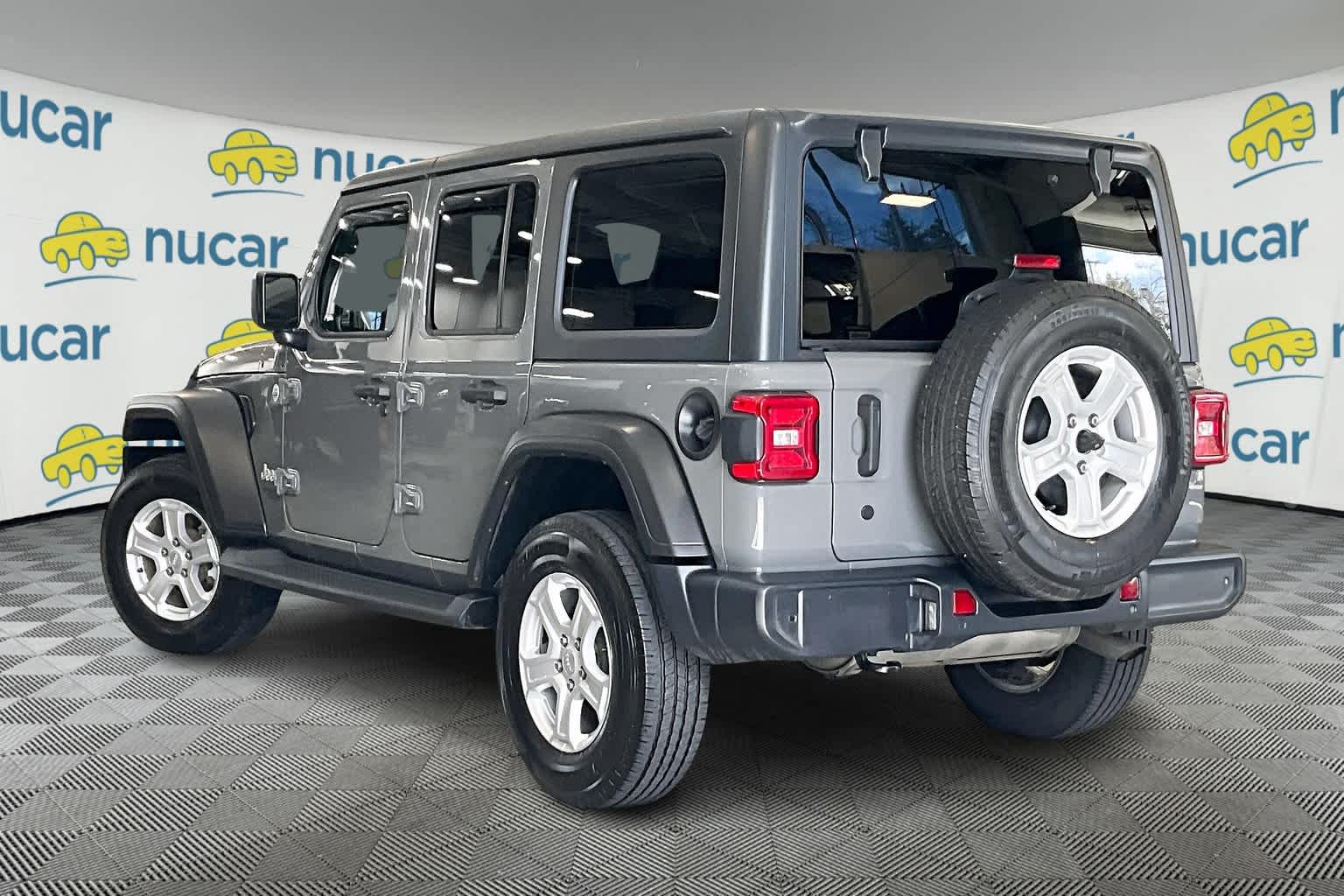 2020 Jeep Wrangler Unlimited Sport S - Photo 4